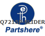 Q7215P-SLIDER and more service parts available