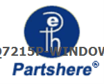 Q7215P-WINDOW and more service parts available