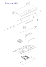 HP parts picture diagram for Q7829-67910