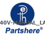 Q7840V-MANUAL_LASER and more service parts available
