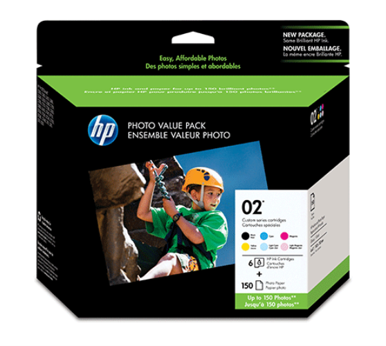 HP Q7964AL Custom 02 Series 150-Sheet - OEM, Compatible, or Used - Partshere.com