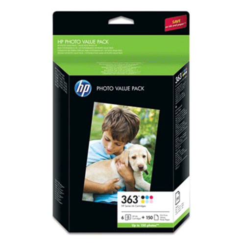 HP Q7966EE Custom 363 Series 150-Sheet - OEM, Compatible, or Used - Partshere.com