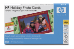 HP Q8016A Holiday Photo Cards - 10.2cm ( - OEM, Compatible, or Used - Partshere.com