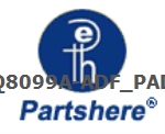 Q8099A-ADF_PAD and more service parts available