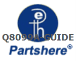 Q8099A-GUIDE and more service parts available