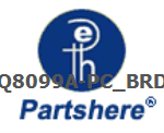 Q8099A-PC_BRD and more service parts available
