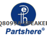 Q8099A-SPEAKER and more service parts available