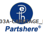 Q8203A-CARRIAGE_BELT and more service parts available