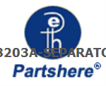 Q8203A-SEPARATOR and more service parts available
