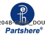 Q8204B-GEAR_DOUBLE and more service parts available