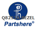 Q8252A-BEZEL and more service parts available