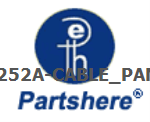 Q8252A-CABLE_PANEL and more service parts available