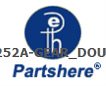 Q8252A-GEAR_DOUBLE and more service parts available