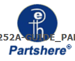 Q8252A-GUIDE_PAPER and more service parts available