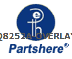 Q8252A-OVERLAY and more service parts available