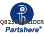 Q8252A-SLIDER and more service parts available