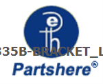 Q8335B-BRACKET_LEFT and more service parts available