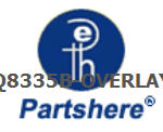 Q8335B-OVERLAY and more service parts available