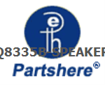 Q8335B-SPEAKER and more service parts available