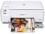 Q8389A photosmart c4450 all-in-one printer