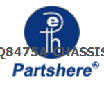 Q8475A-CHASSIS and more service parts available