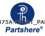 Q8475A-FRONT_PANEL and more service parts available