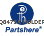 Q8475A-HOLDER and more service parts available