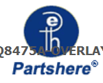 Q8475A-OVERLAY and more service parts available