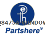 Q8475A-WINDOW and more service parts available