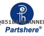 Q8518A-SCANNER and more service parts available