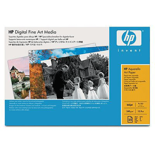 HP Q8730A Aquarella Art Paper - A3 si - OEM, Compatible, or Used - Partshere.com