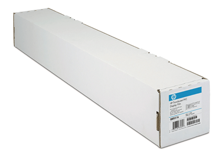 HP Q8831A Translucent PVC display film - - OEM, Compatible, or Used - Partshere.com
