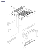 HP parts picture diagram for RA1-5361-000CN