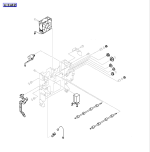 HP parts picture diagram for RA2-2118-000CN
