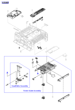 HP parts picture diagram for RB1-3001-000CN