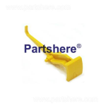 RB1-3339-000CN HP Paper out lever (yellow) - Fro at Partshere.com