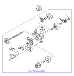 HP parts picture diagram for RB1-3368-000CN