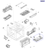HP parts picture diagram for RB1-6441-000CN