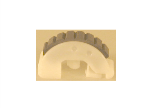 HP RB1-8865-000CN Paper pickup roller (D-shaped) - OEM, Compatible, or Used - Partshere.com