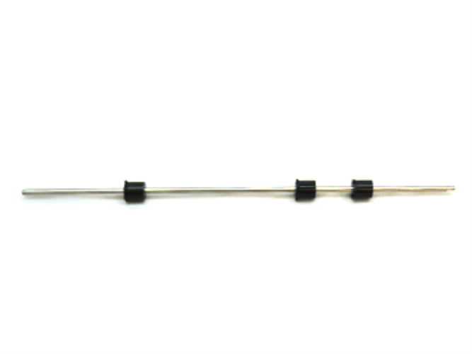 HP RB1-9181-020CN Exit roller - Shaft with three - OEM, Compatible, or Used - Partshere.com