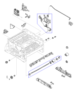 HP parts picture diagram for RB2-1740-020CN