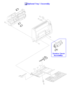 HP parts picture diagram for RB2-6541-000CN