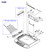 HP parts picture diagram for RB2-8060-000CN