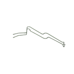 HP RB2-9932-000CN RFI shield - Parallel wire for - OEM, Compatible, or Used - Partshere.com