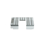 HP RB3-0010-030CN Feed plate - Center metal plat - OEM, Compatible, or Used - Partshere.com