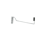 HP RB3-0016-000CN Electrical contact spring - Sp - OEM, Compatible, or Used - Partshere.com