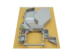 HP RB3-0025-000CN Airflow guide (duct) / fan hol - OEM, Compatible, or Used - Partshere.com