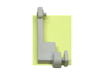 HP RB9-0889-000CN Tray hinge - L shaped plasti - OEM, Compatible, or Used - Partshere.com