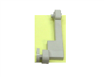 HP RB9-0890-000CN Tray hinge - L shaped plasti - OEM, Compatible, or Used - Partshere.com