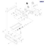 HP parts picture diagram for RC1-1902-000CN